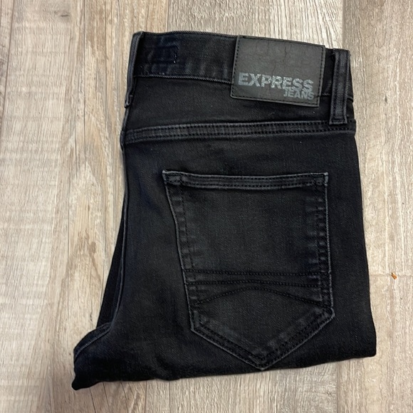 Express jeans skinny fit Alec Skinny leg 29x32 - Picture 2 of 5